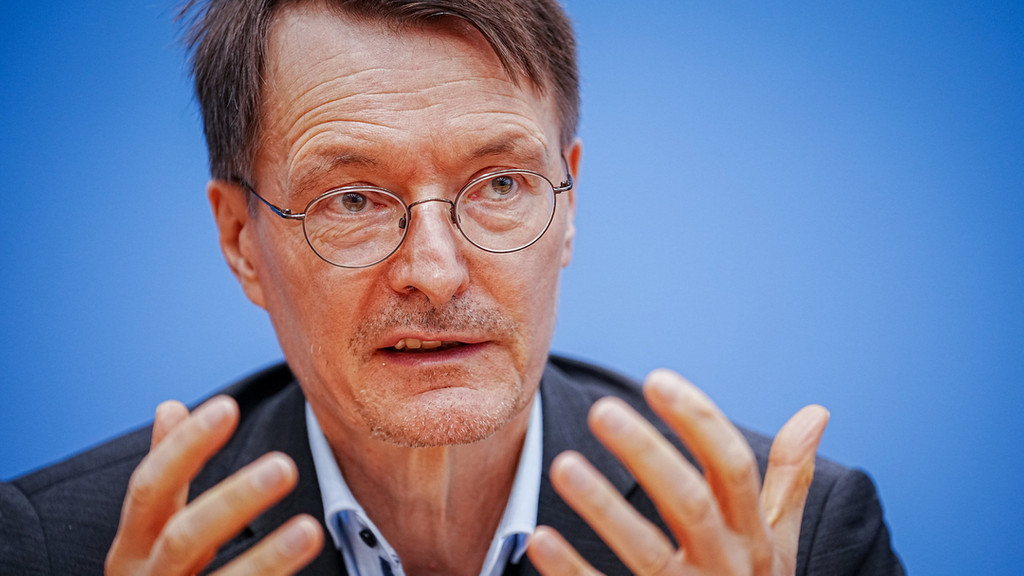 Gesundheitsminister Lauterbach | Bild: dpa-Bildfunk/Kay Nietfeld Gesundheitsminister Lauterbach