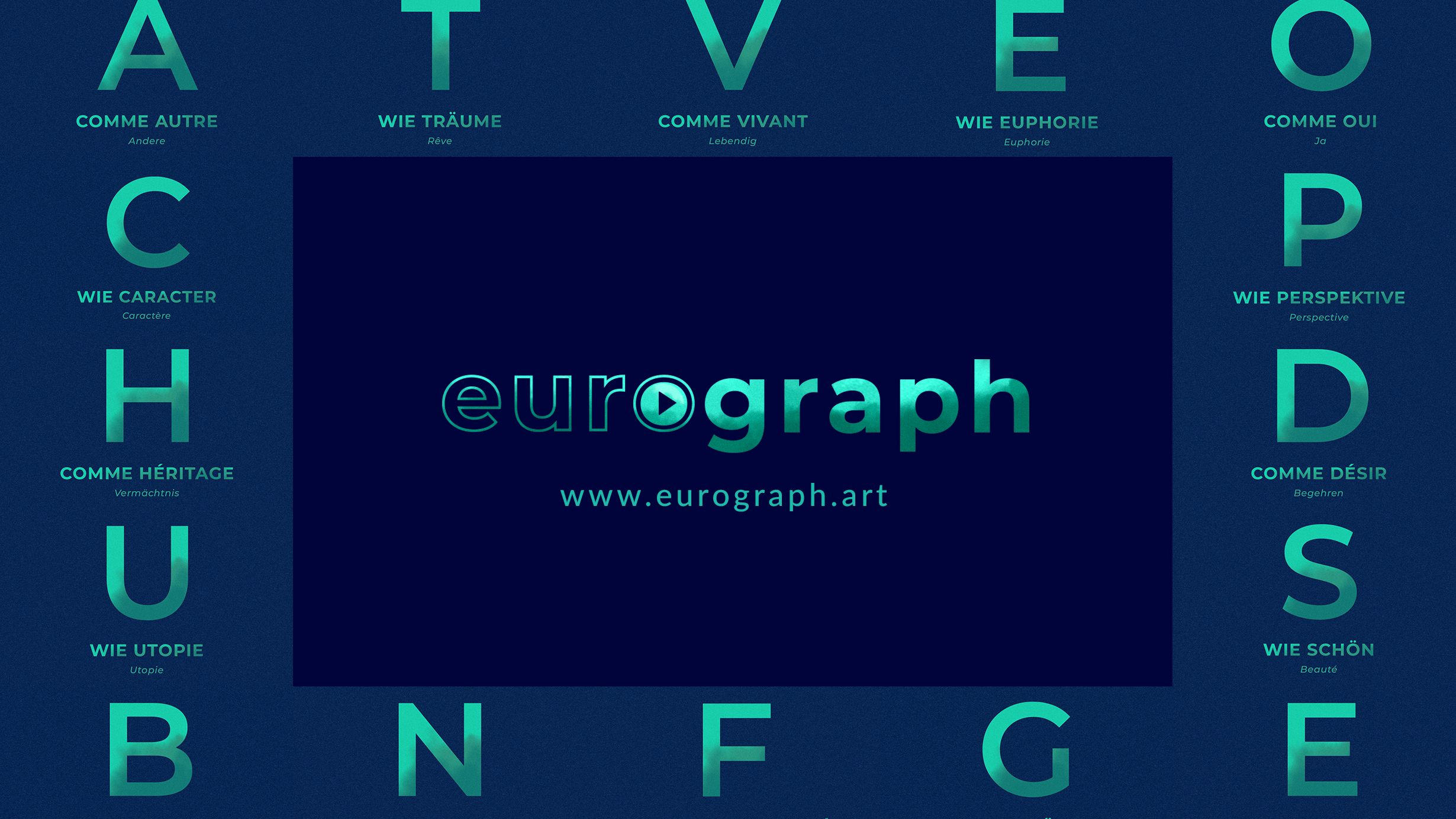 Projekt Eurograph Jeder Buchstabe Macht Gute Laune Br24