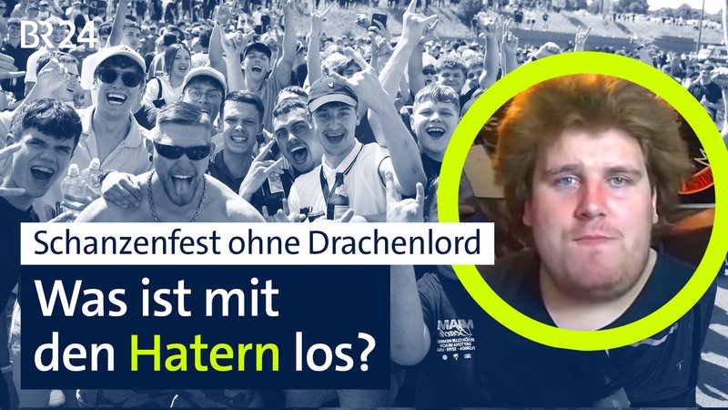 Drachenlord: Warum hält sich der Hasskult so lange? | Bild: BR24 Drachenlord: Warum hält sich der Hasskult so lange?