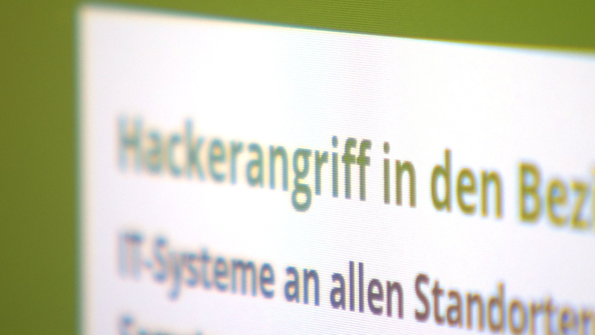 Jetzt sind die Bezirkskliniken Mittelfranken Opfer eines Hackerangriffs geworden. 