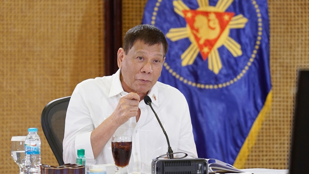 Philippinischer Präsident Duterte