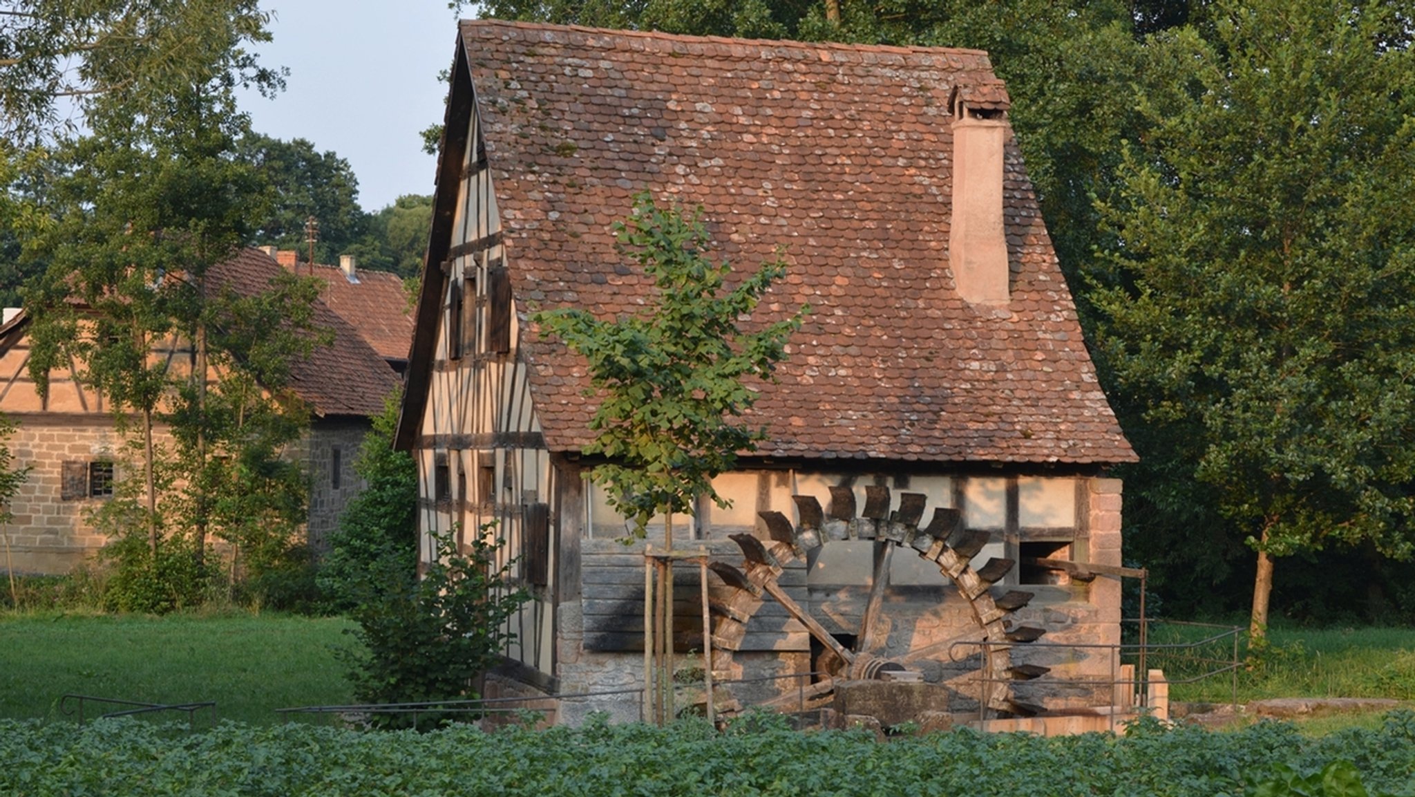 Deutscher Mühlentag im Freilandmuseum Fladungen