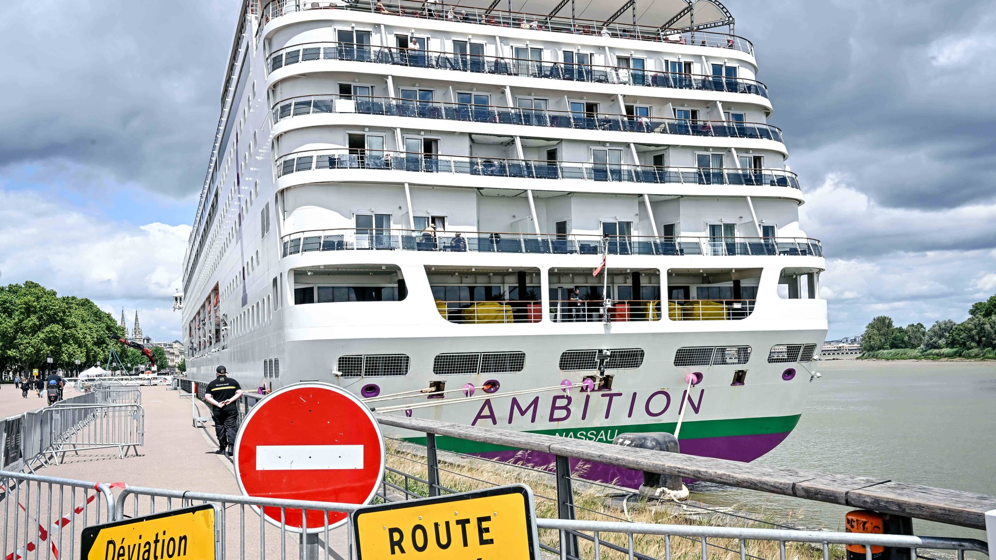 Magen-Darm-Infekt auf Kreuzfahrtschiff  - Quarantäne gelockert 