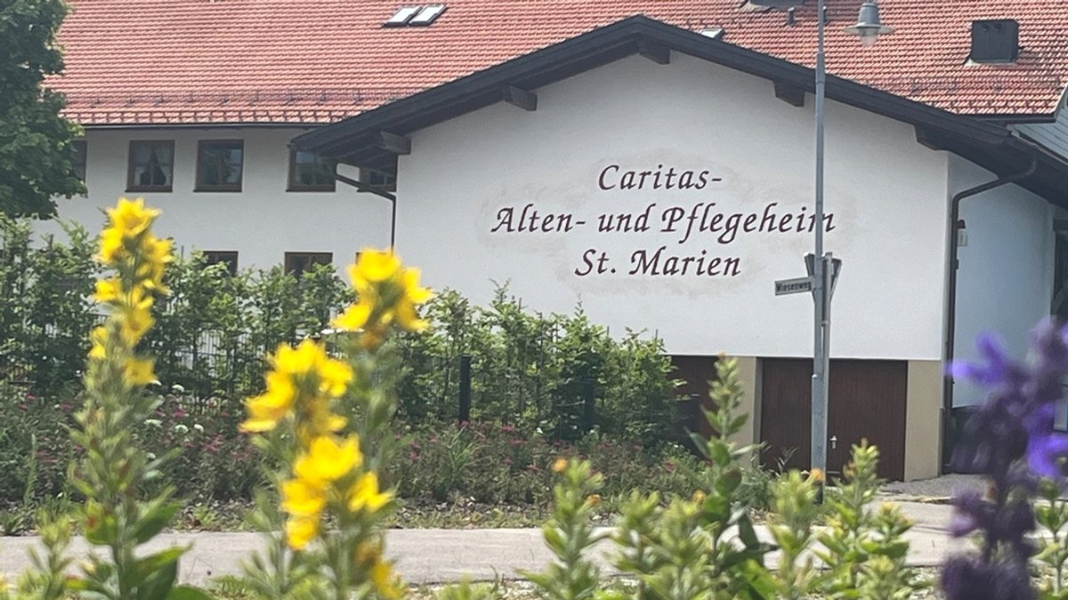 Caritas-Alten-und Pflegeheim in Seeg. 