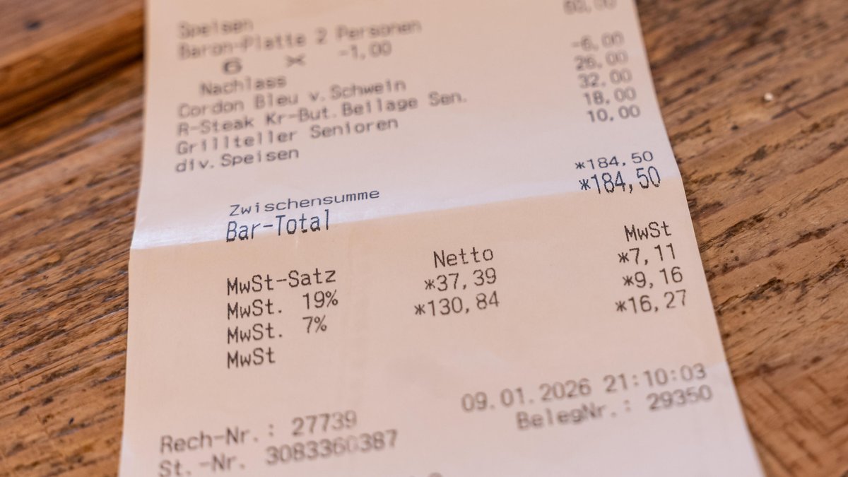 Mehrwertsteuersenkung in der Gastro: Schmeckt's jetzt günstiger?