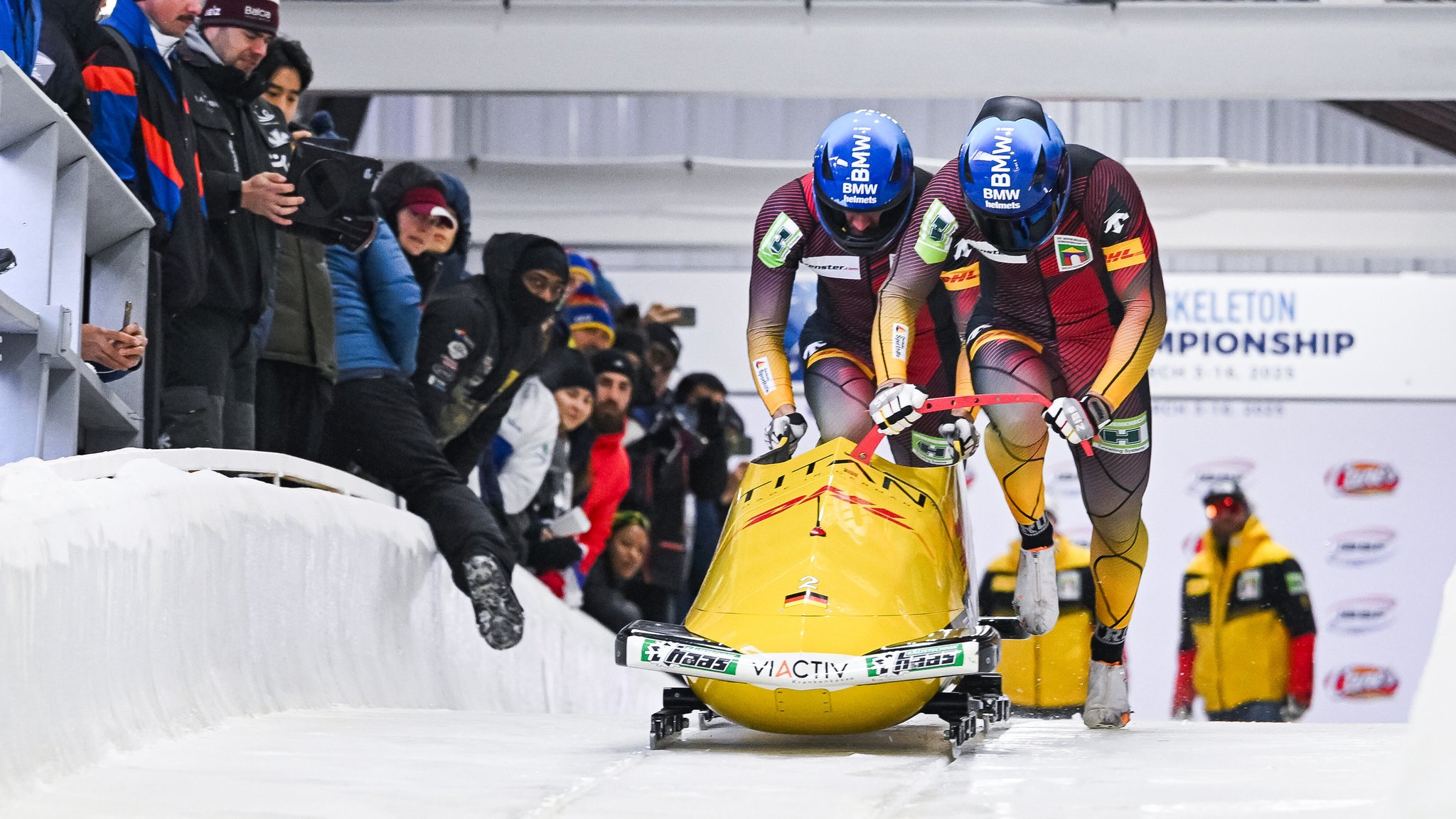 Wintersport-Ticker: Drei Hundertstel - Lochner verpasst WM-Titel