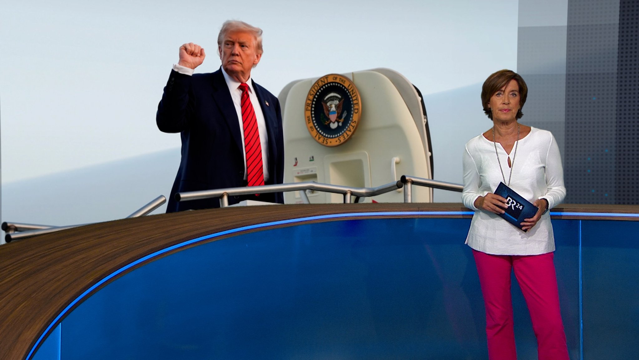 Am Freitag geht es in Alaska um die Zukunft der Ukraine und Europas. Um halb zehn abends unserer Zeit soll der Gipfel in Anchorage beginnen.