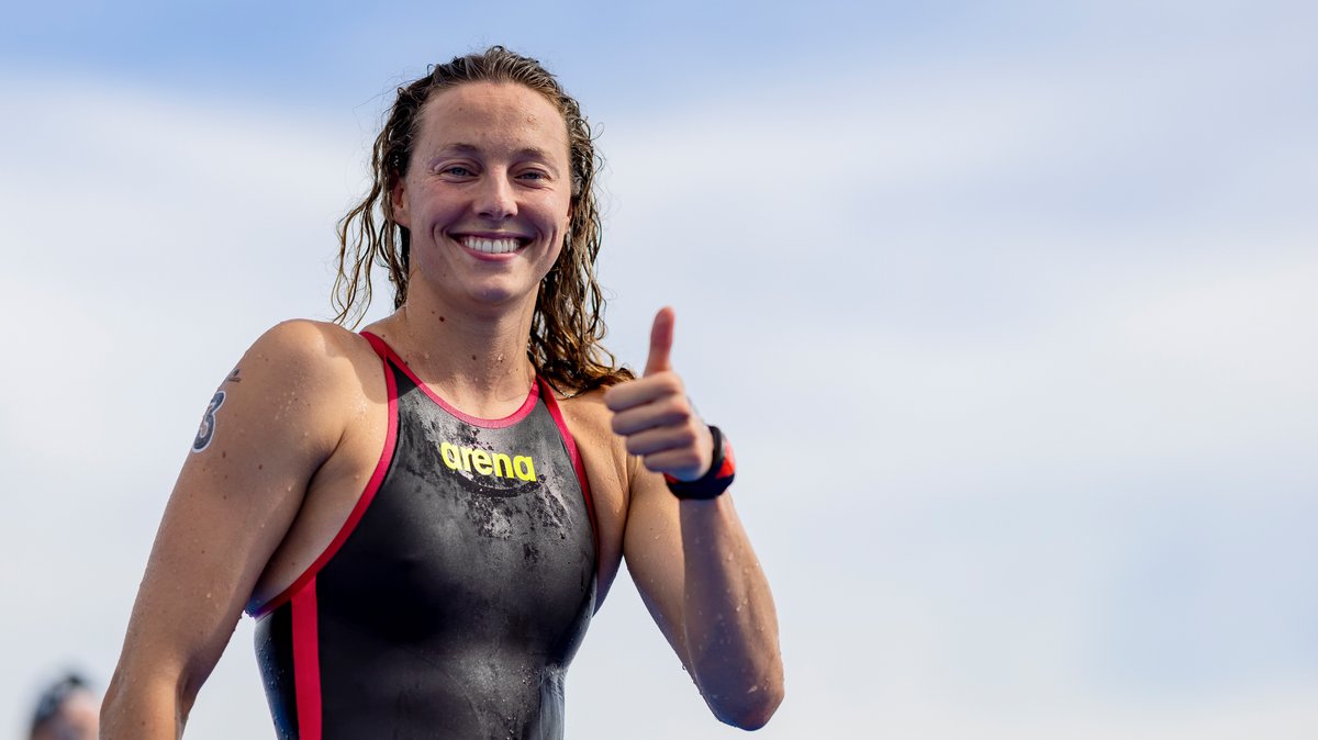 EM-Doppeltriumph: Freiwasserschwimmerin Beck gewinnt erneut Gold