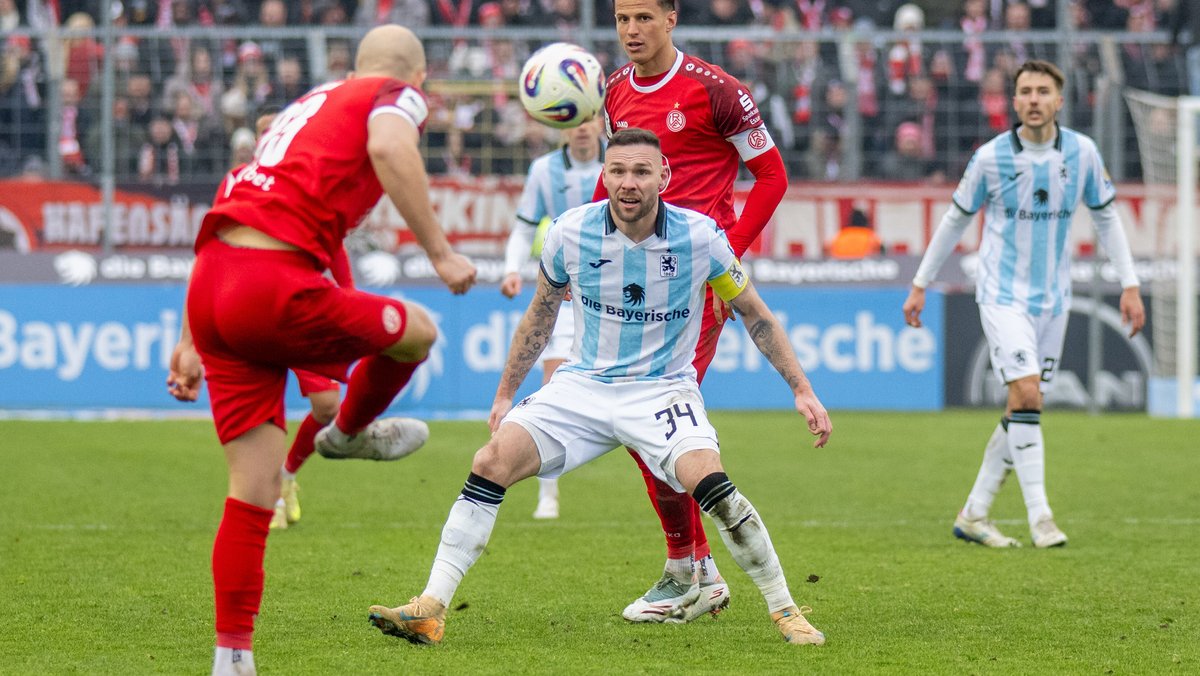 Standard-Show in Giesing: 1860 rettet Remis gegen Essen 