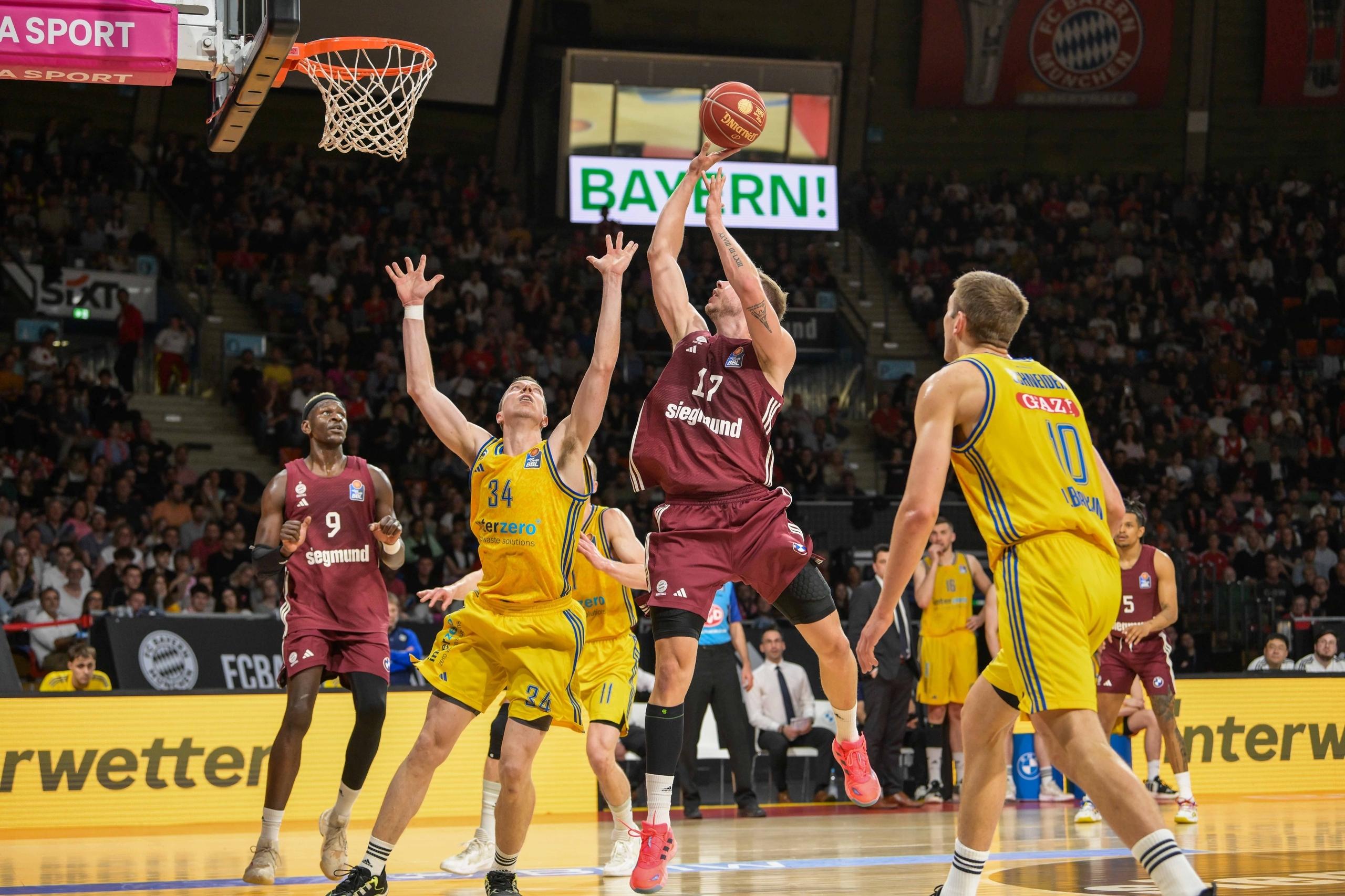 Alba Bayern Basketball