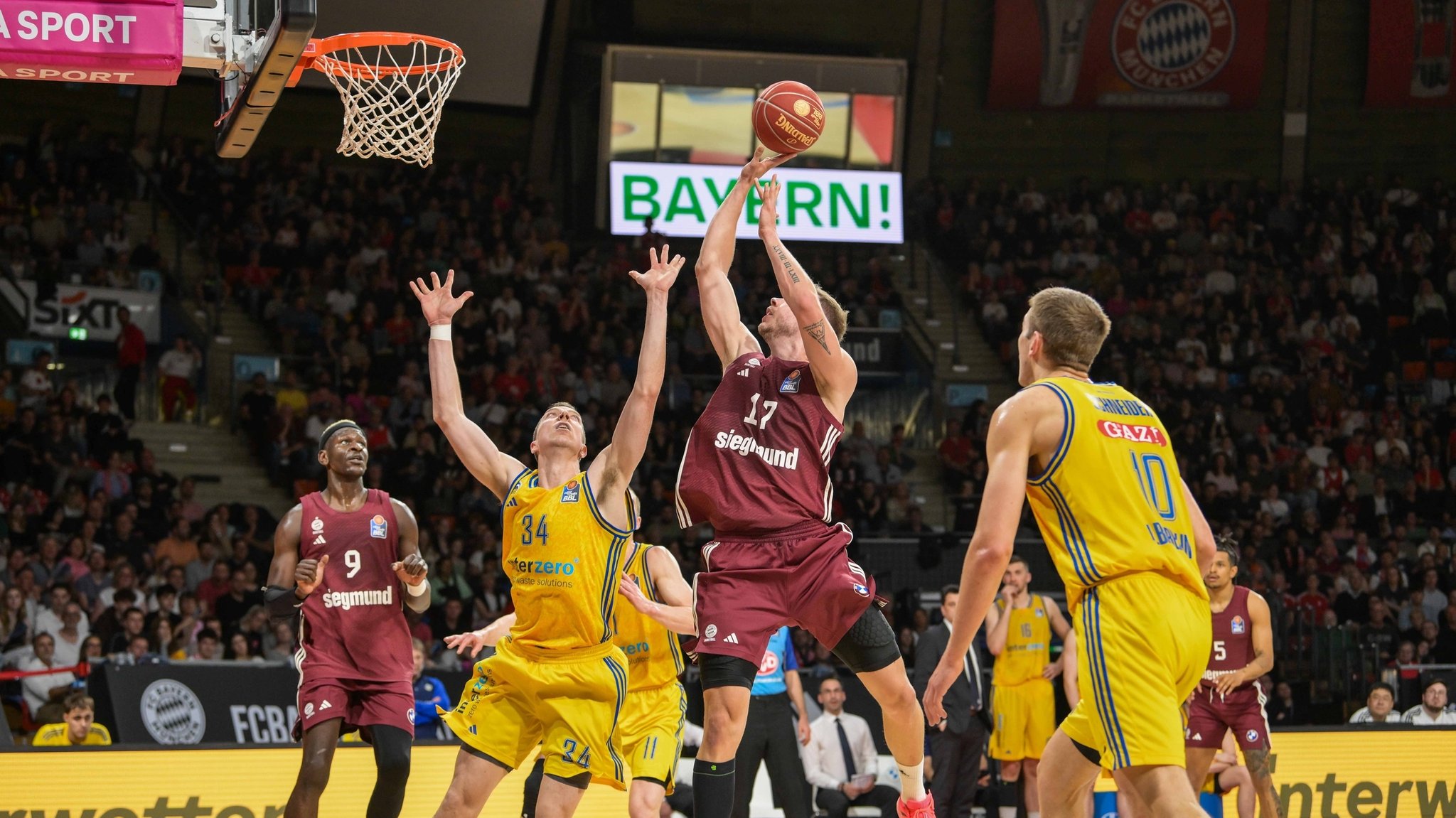 Kantersieg: Bayern-Basketballer deklassieren Alba Berlin