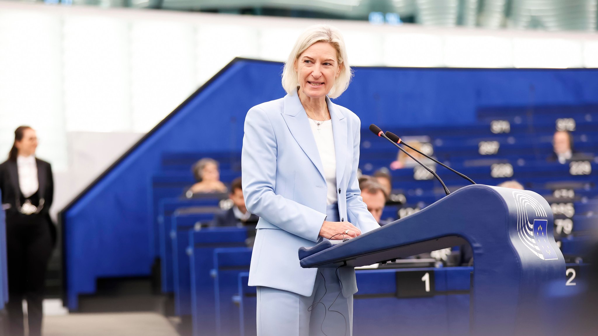 Angelika Niebler gibt EVP-Spitzenposten ab