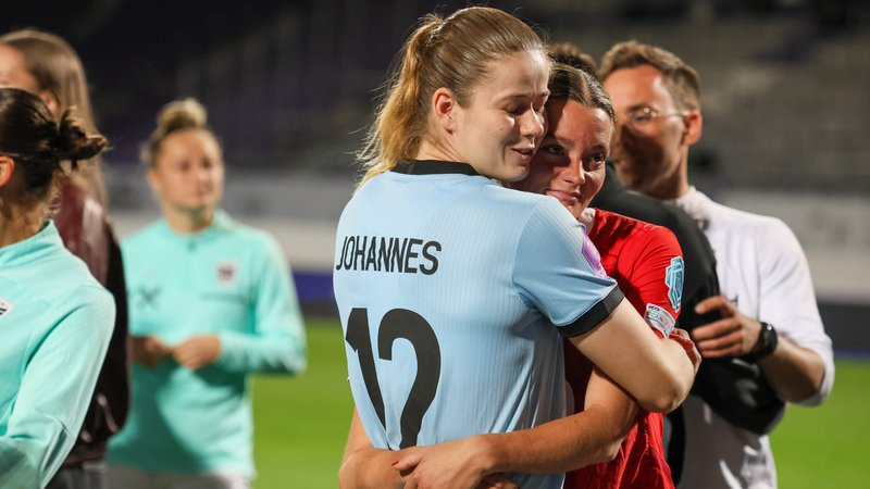 Wien, Österreich 03. Juni 2025: UEFA Nations League Women - 2025 - Österreich vs. Deutschland | Bild: picture alliance / Fotostand | Fotostand / Fantini Wien, Österreich 03. Juni 2025: UEFA Nations League Women - 2025 - Österreich vs. Deutschland