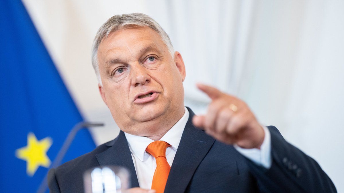 Archiv: Viktor Orban, Ministerpräsident von Ungarn