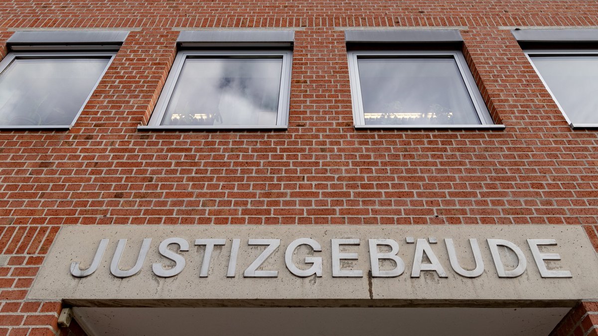 Das Justizgebäude in Landshut