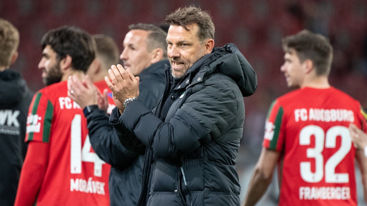 FC Augsburg-Trainer Markus Weinzierl