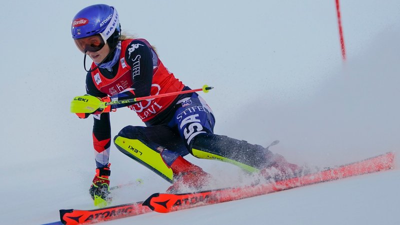 Ski alpin - Weltcup in Levi: MIkaela Shiffrin
