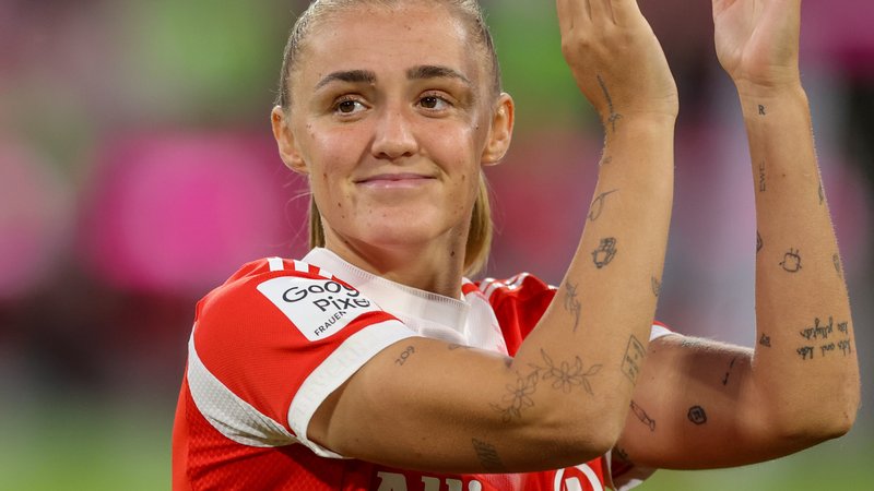 Georgia Stanway | Bild: picture-alliance/dpa Georgia Stanway