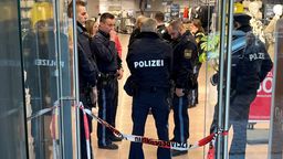 Polizeieinsatz nach Brandstiftungen in Augsburg | Bild:BR/Herz