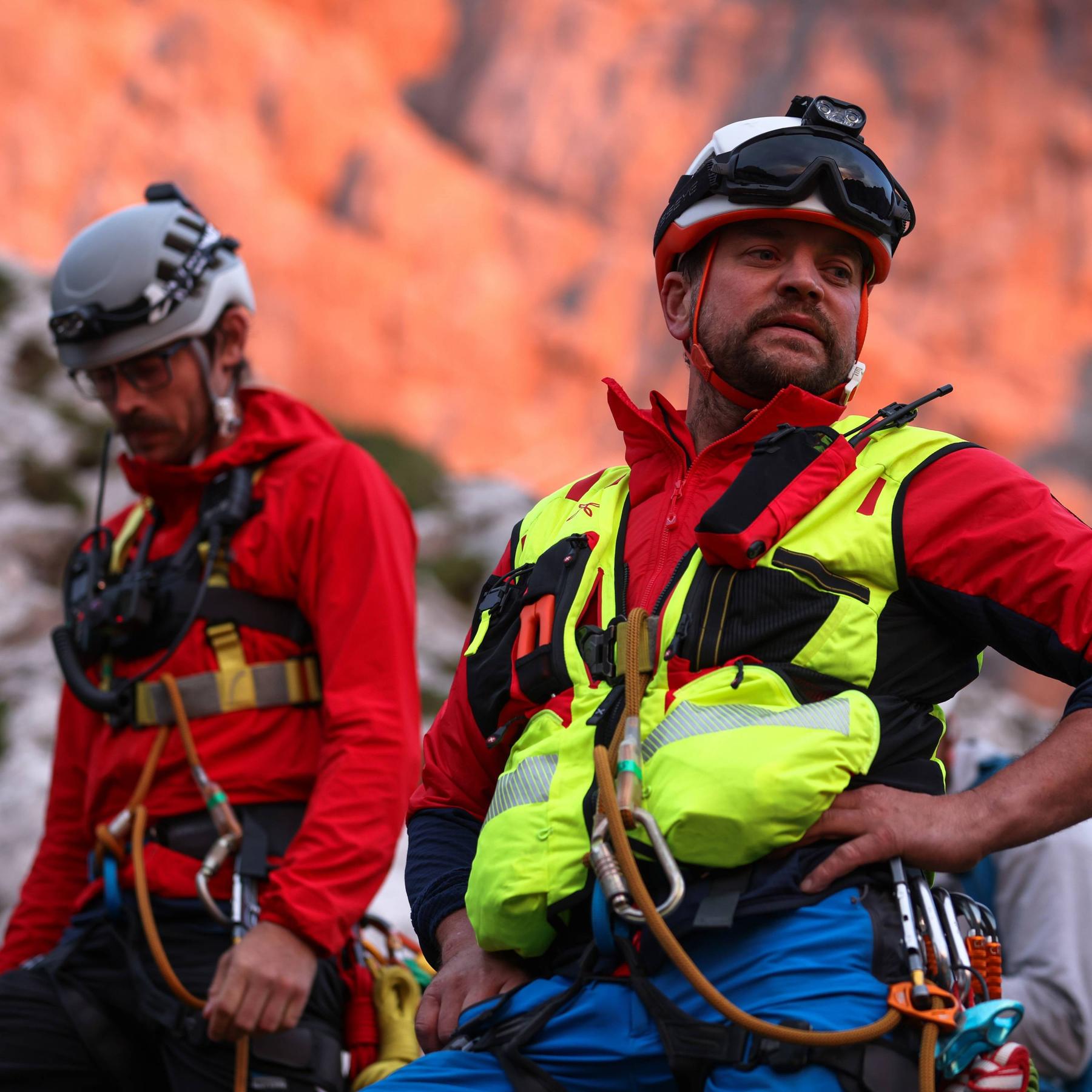 Blick in die Berge - die Wandersaison hat begonnen