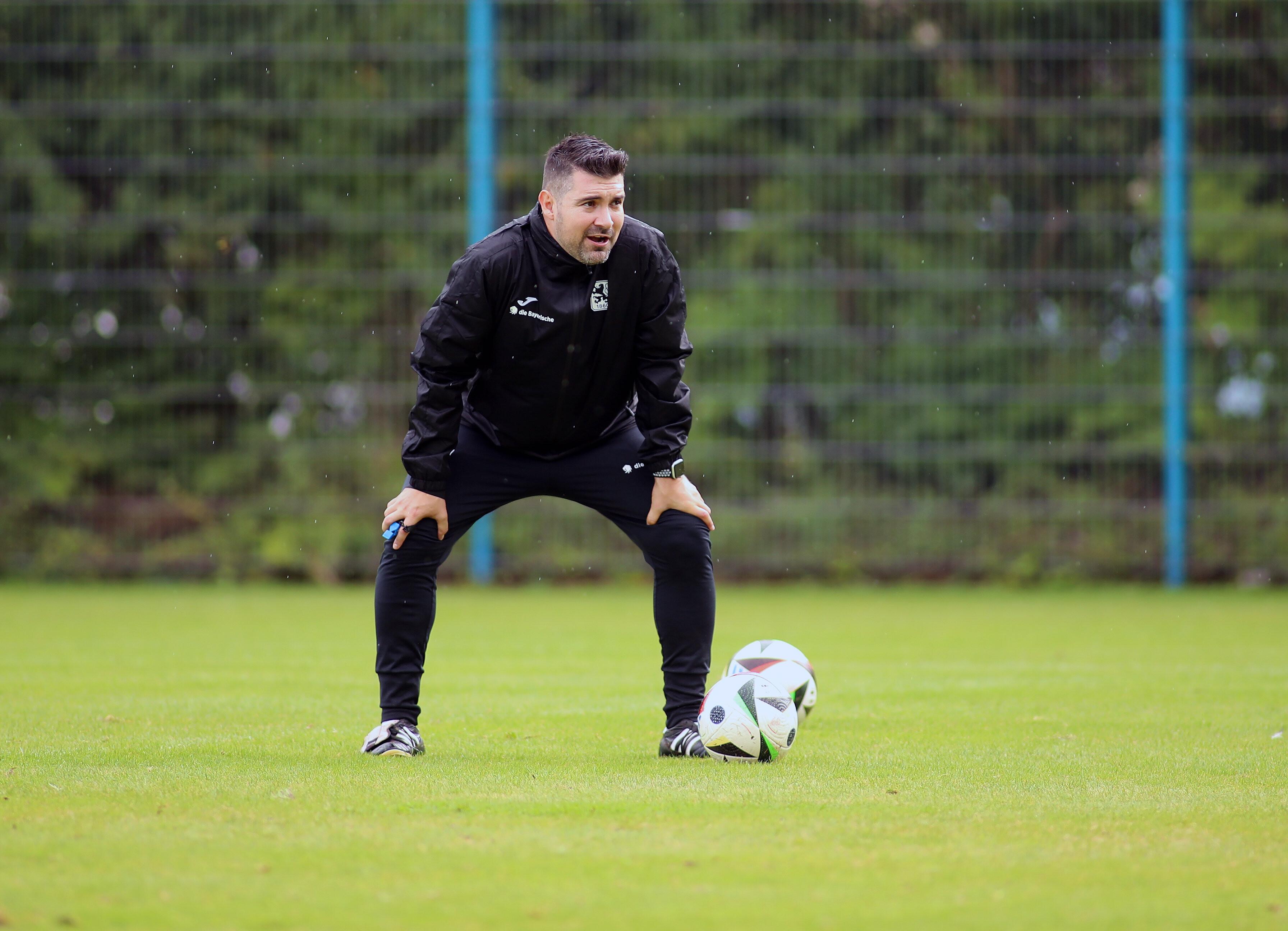 Trainiert interimsweise den TSV 1860 München: Alper Kayabunar