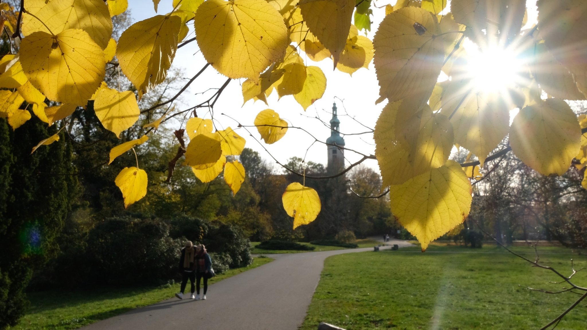 Aufnahme am Buß- und Bettag in Leipzig 2020.