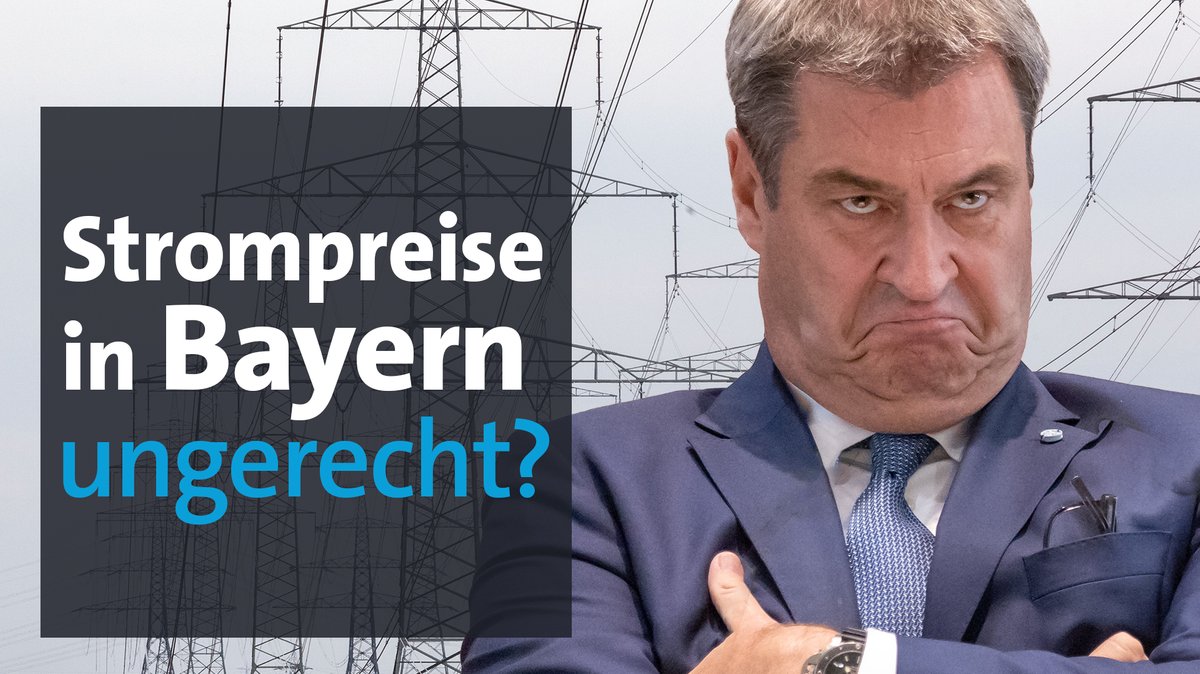 ÜBERBAYERN: Strompreise in Bayern ungerecht?