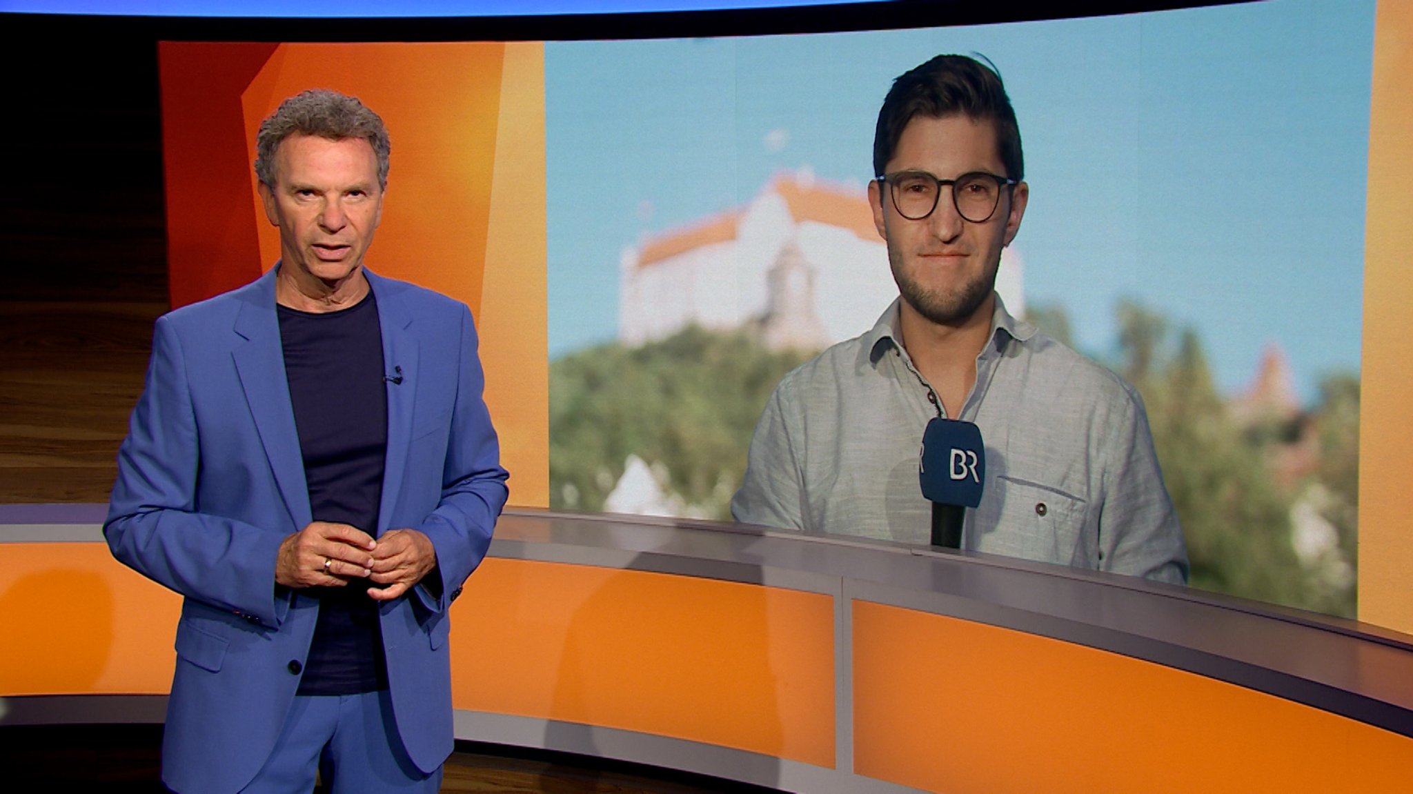 BR-Korrespondent Nico Angerstorfer berichtet aus Landshut.