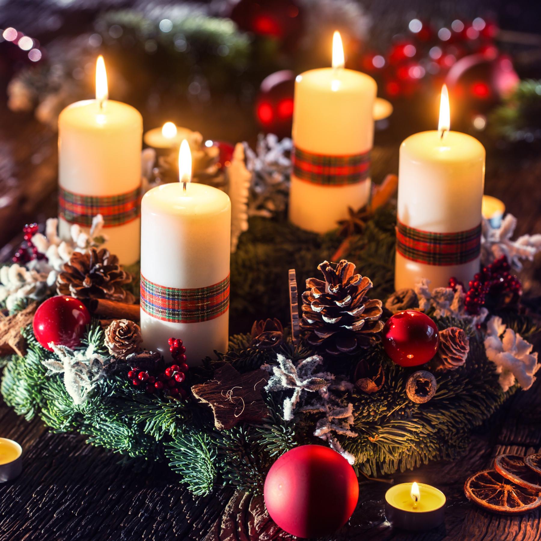 Karaoke unterm Weihnachtsbaum