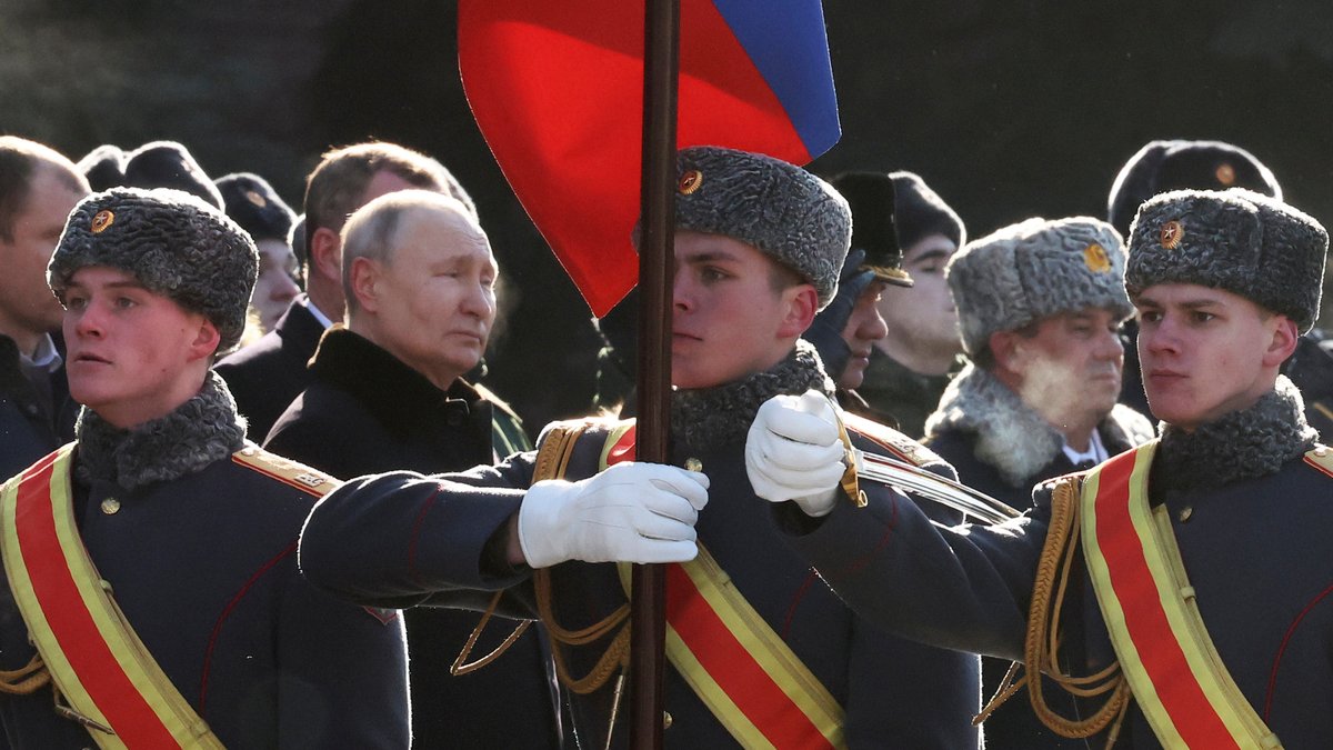 Ukraine: "Imperiale Vergangenheit ist für Russland ein Problem"