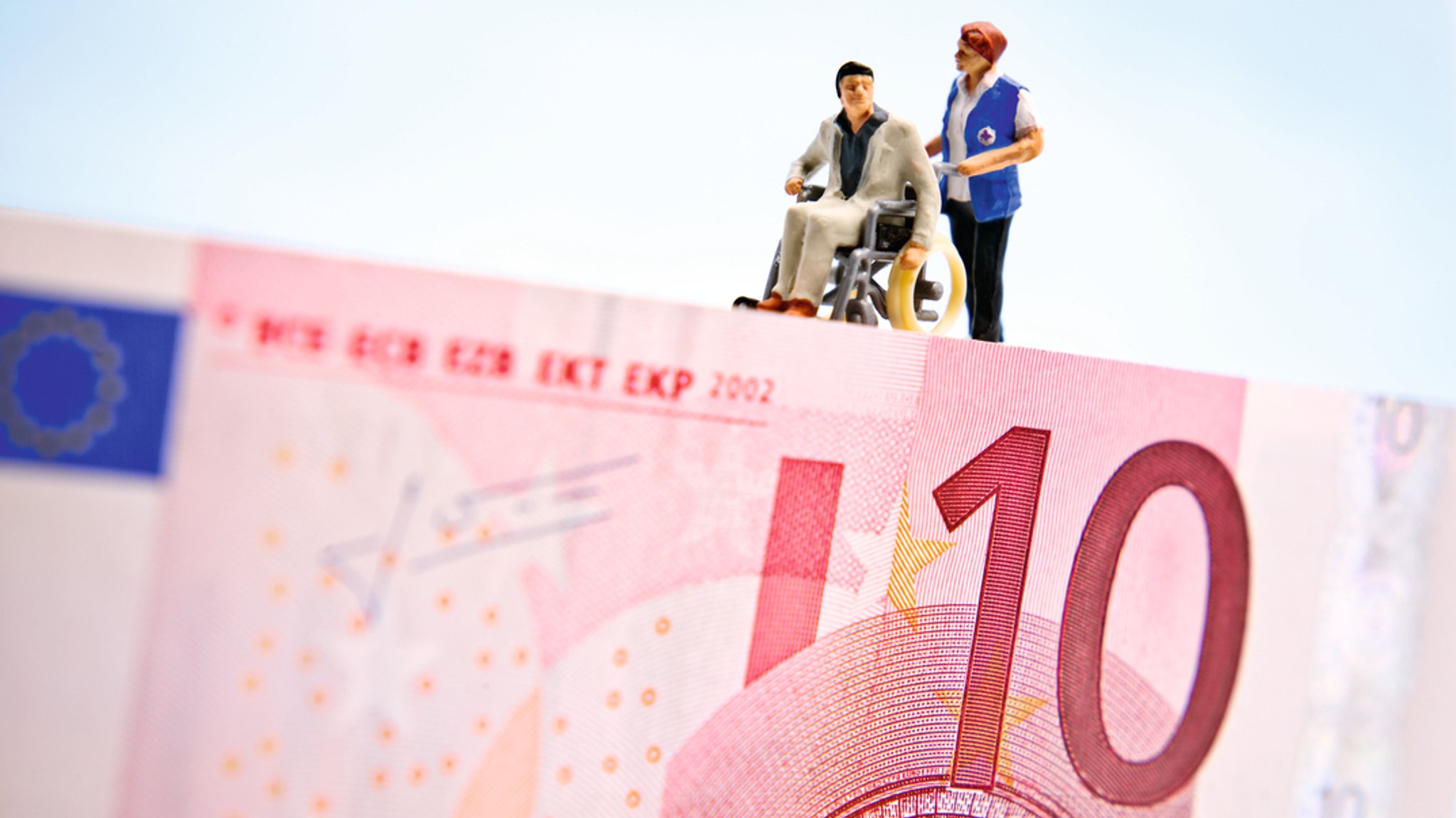 Beteiligung von Patienten: Wird die Praxisgebühr neu aufgelegt? 