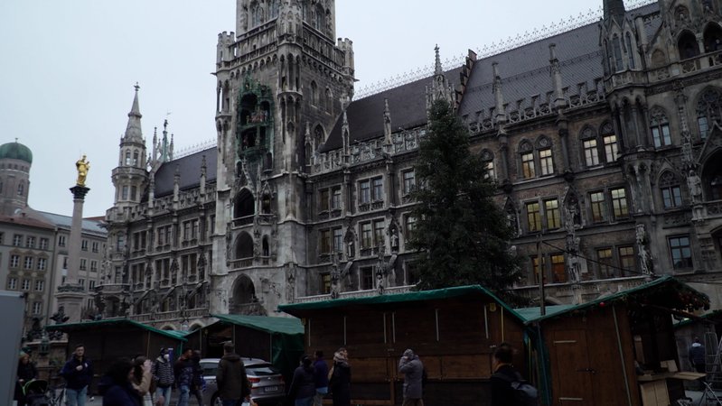 Münchner Christkindlmarkt wegen hoher Corona-Zahlen abgesagt