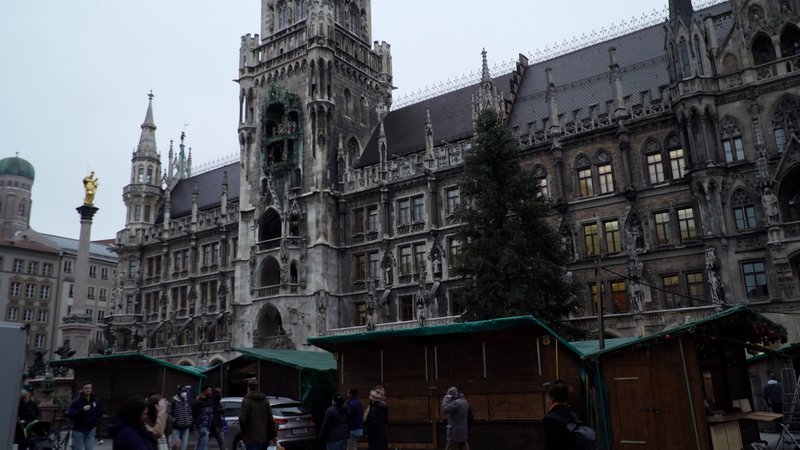 Münchner Christkindlmarkt wegen steigender Corona-Zahlen abgesagt