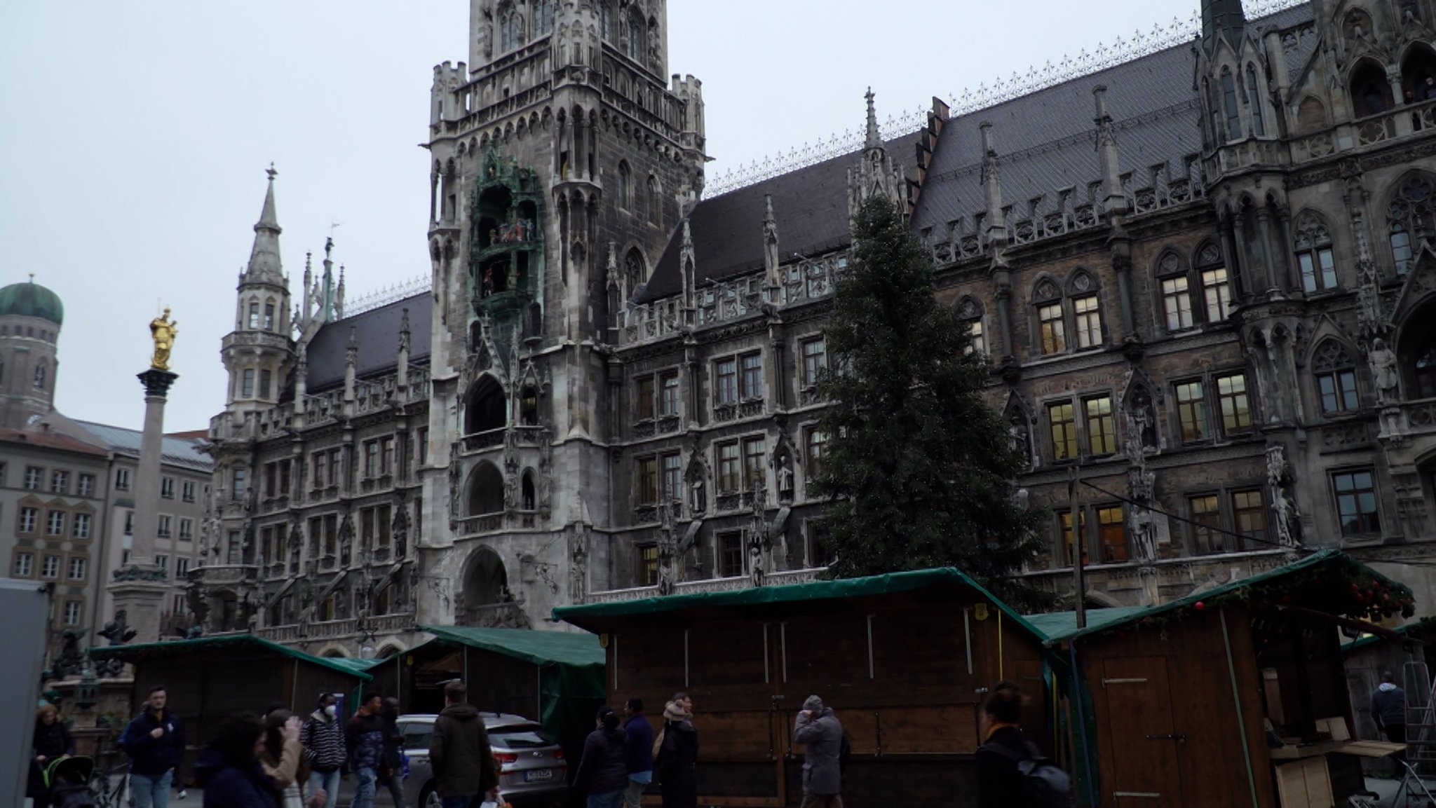 Münchner Christkindlmarkt wegen steigender Corona-Zahlen abgesagt