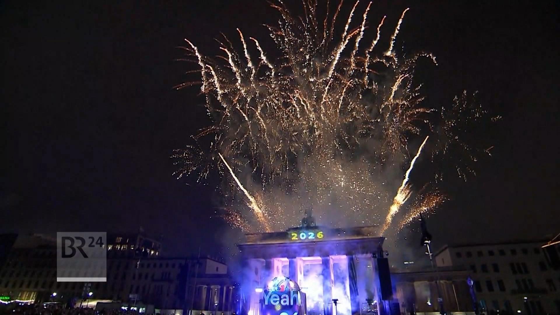 Silvester: Viel Arbeit für Polizei und Feuerwehr