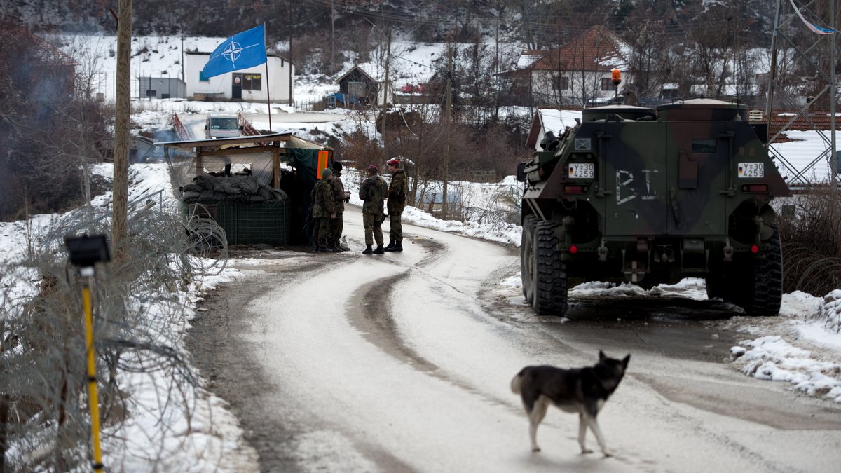 Bundeswehr im Kosovo: "Alles im grünen Bereich"
