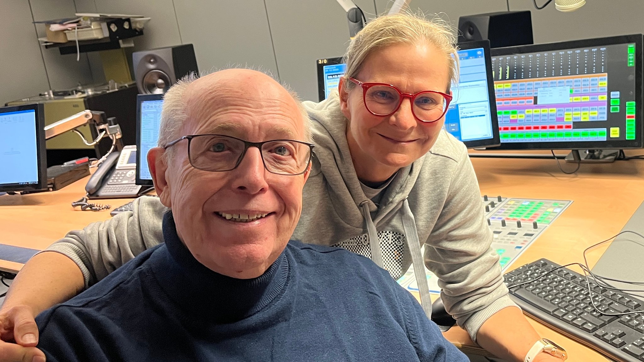 Reiner Calmund und Heike Otto | Bild: dpa/picture-alliance Reiner Calmund und Heike Otto