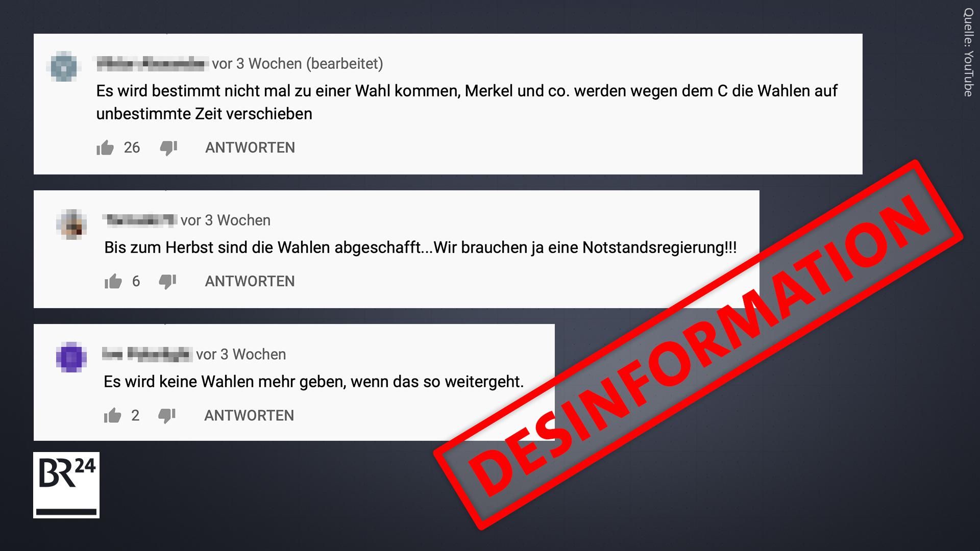 Wie Schon Früh Versucht Wurde, Die Bundestagswahl Zu Beschädigen | BR24