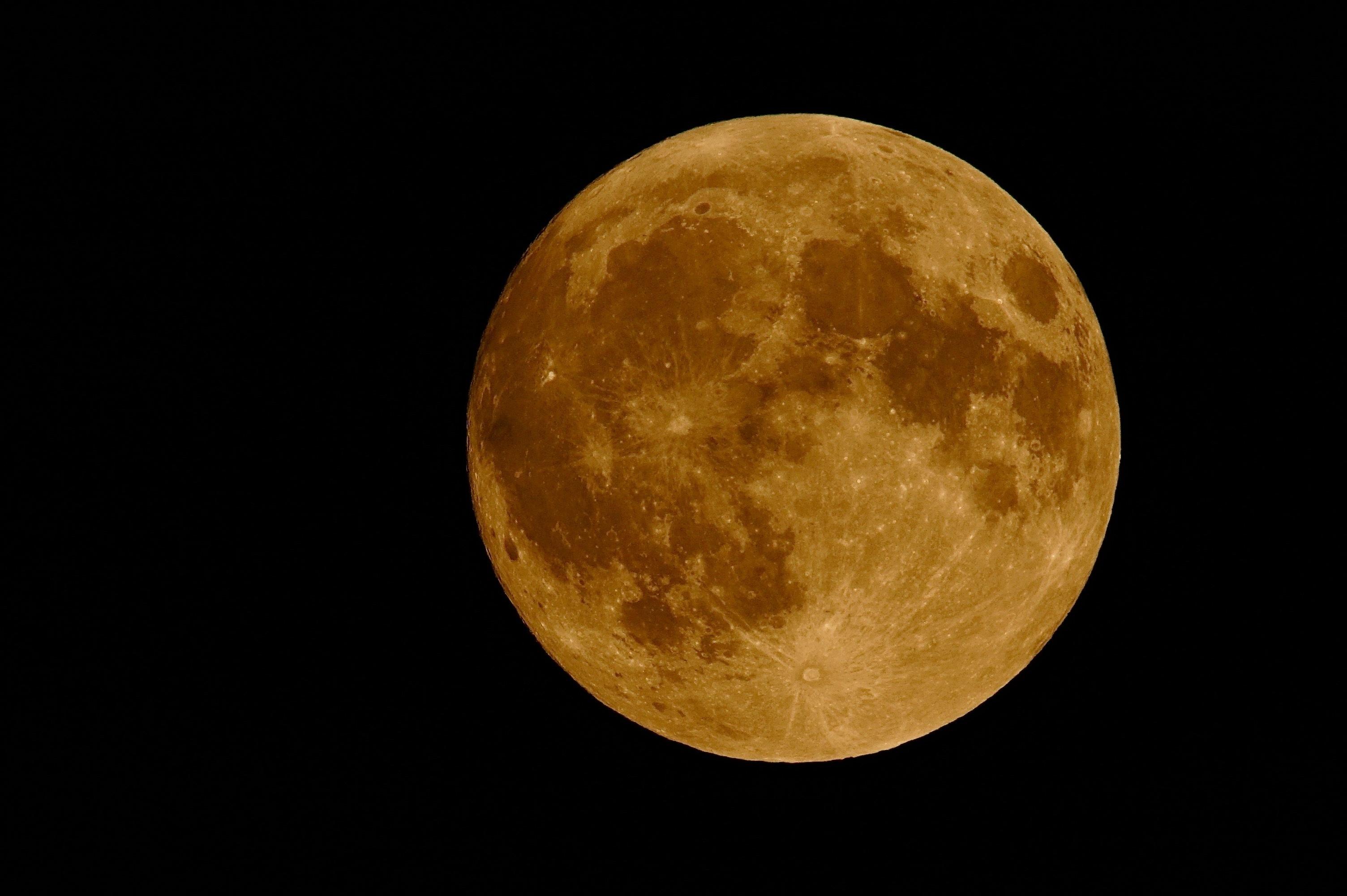 Supermond - Aufnahmen aus Bamberg