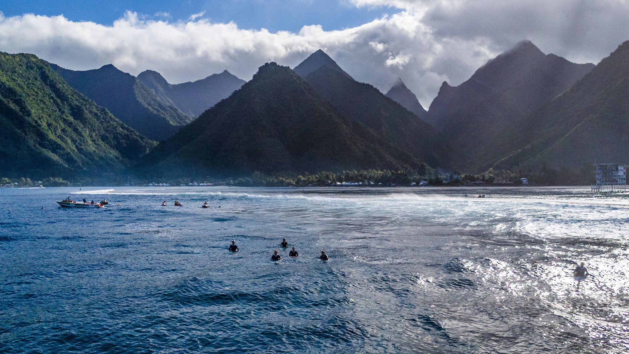 Teahupo'o: Hier treten die Olympia-Surfer an