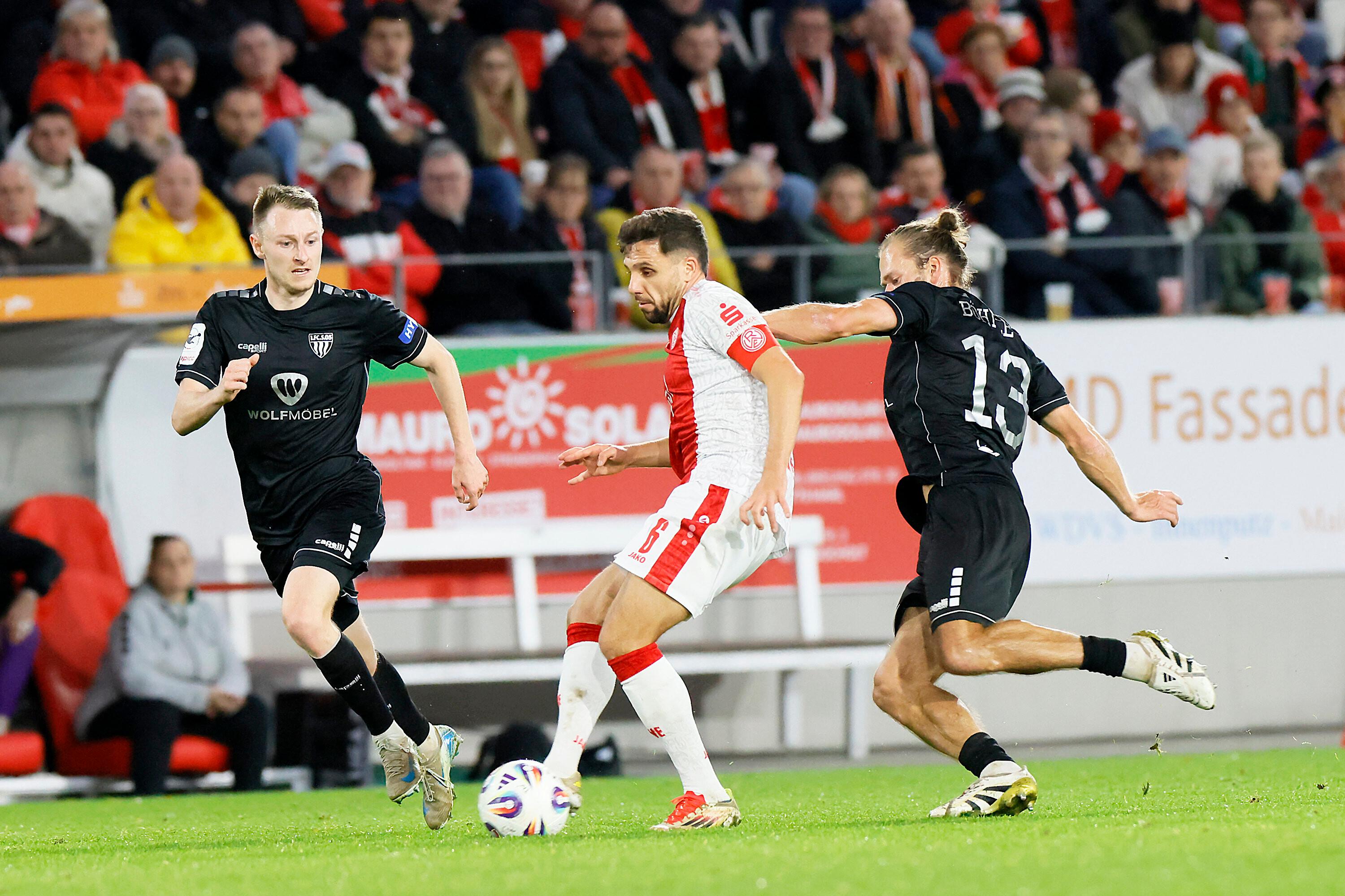 Rot-Weiss Essen - 1. FC Schweinfurt