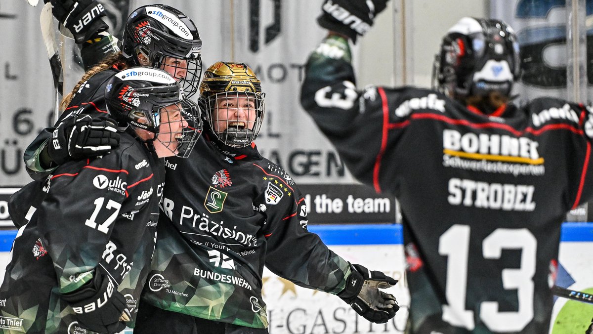 Rekord in Reichweite: Memmingen erneut Eishockey-Meister