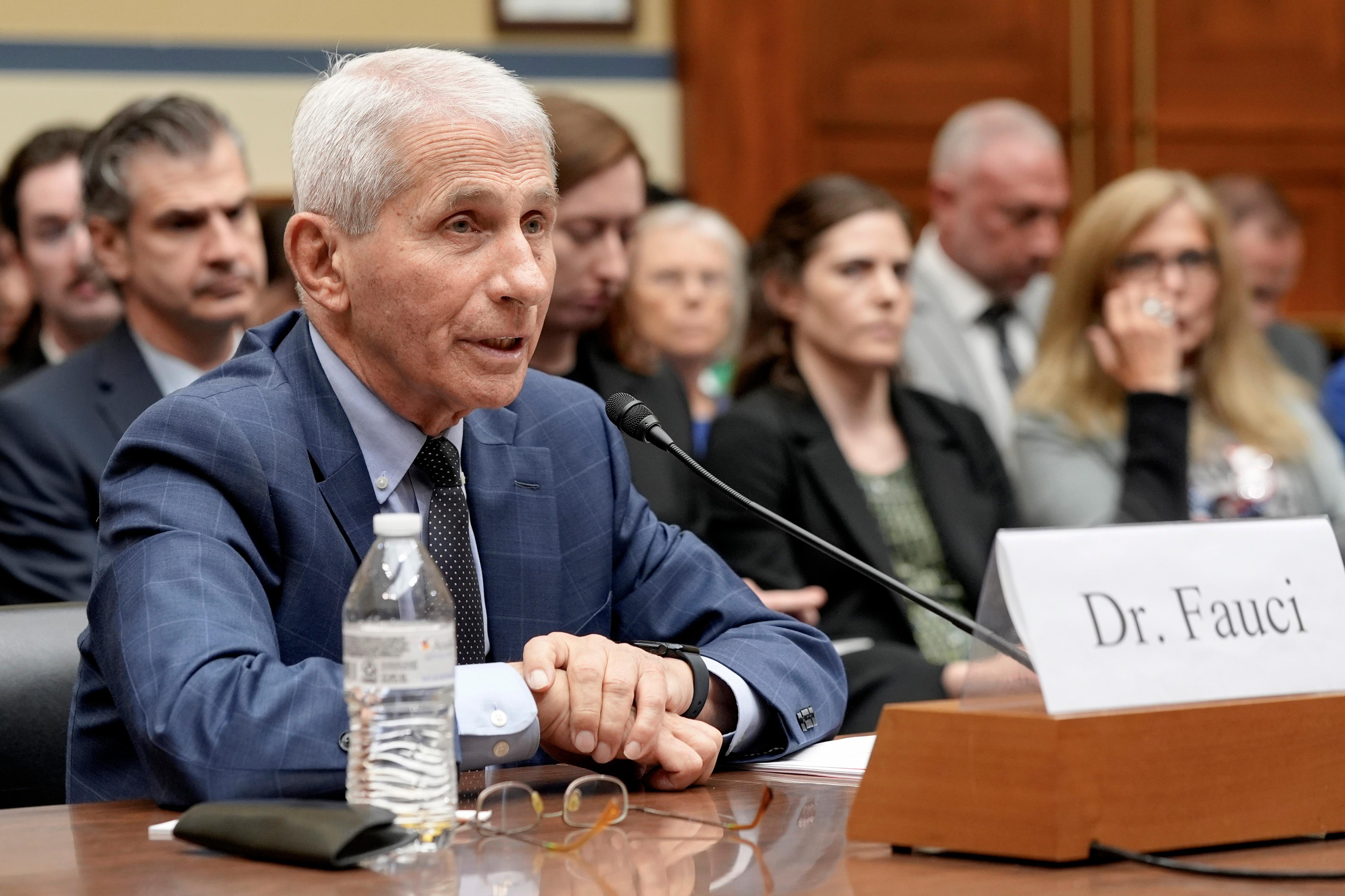 Der Immunologe, Anthony Fauci, wurde vorsorglich begnadigt. 