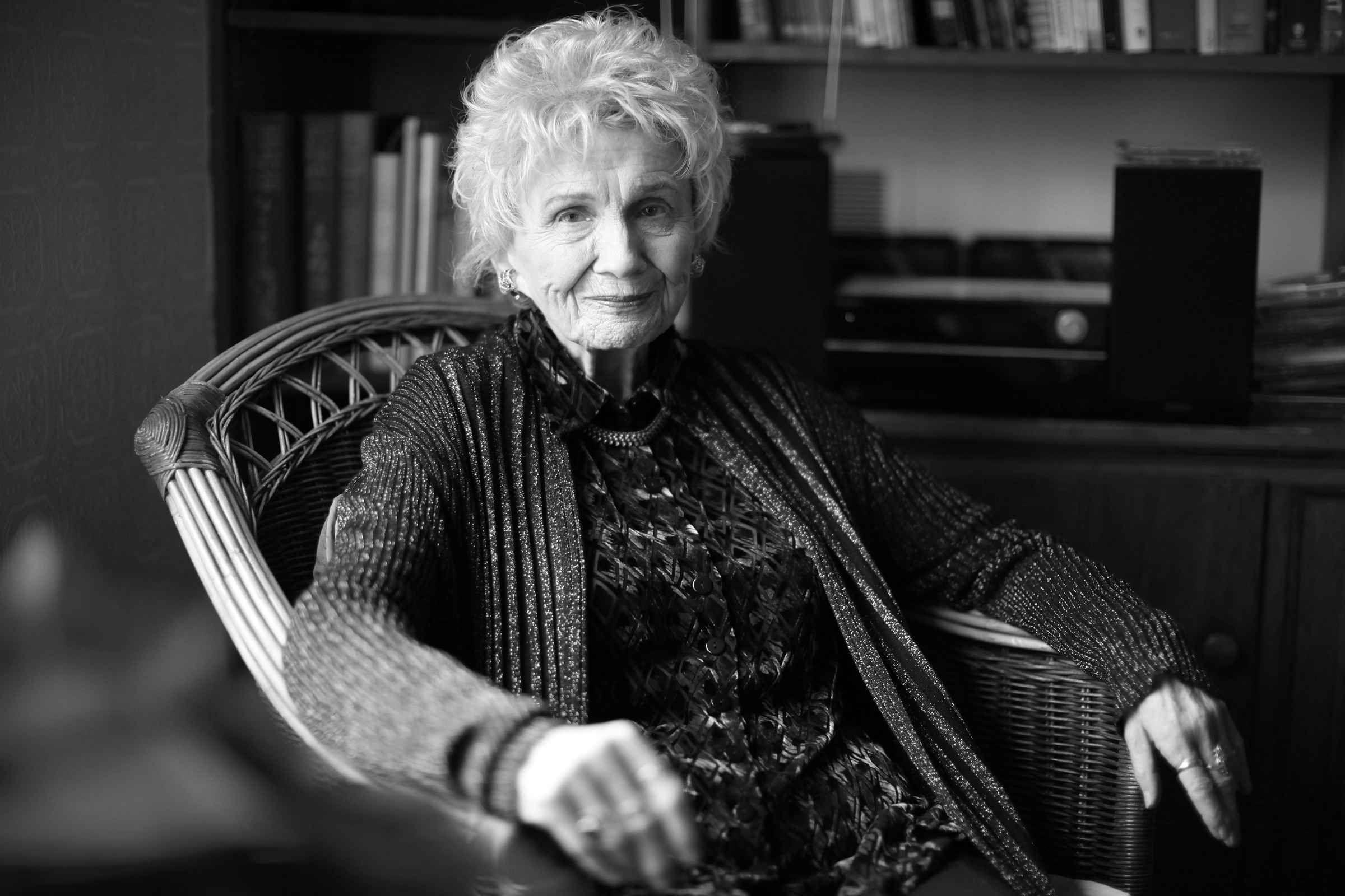 Die Schriftstellerin Alice Munro im Jahr 2013