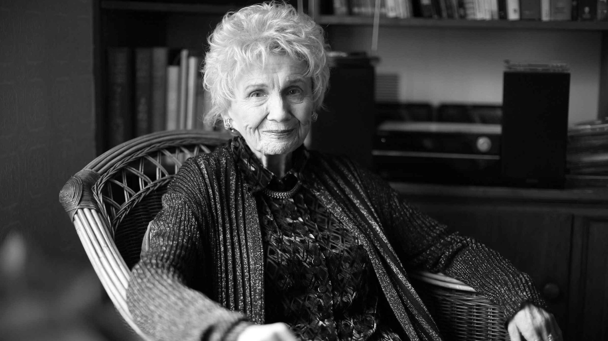 Die Schriftstellerin Alice Munro im Jahr 2013