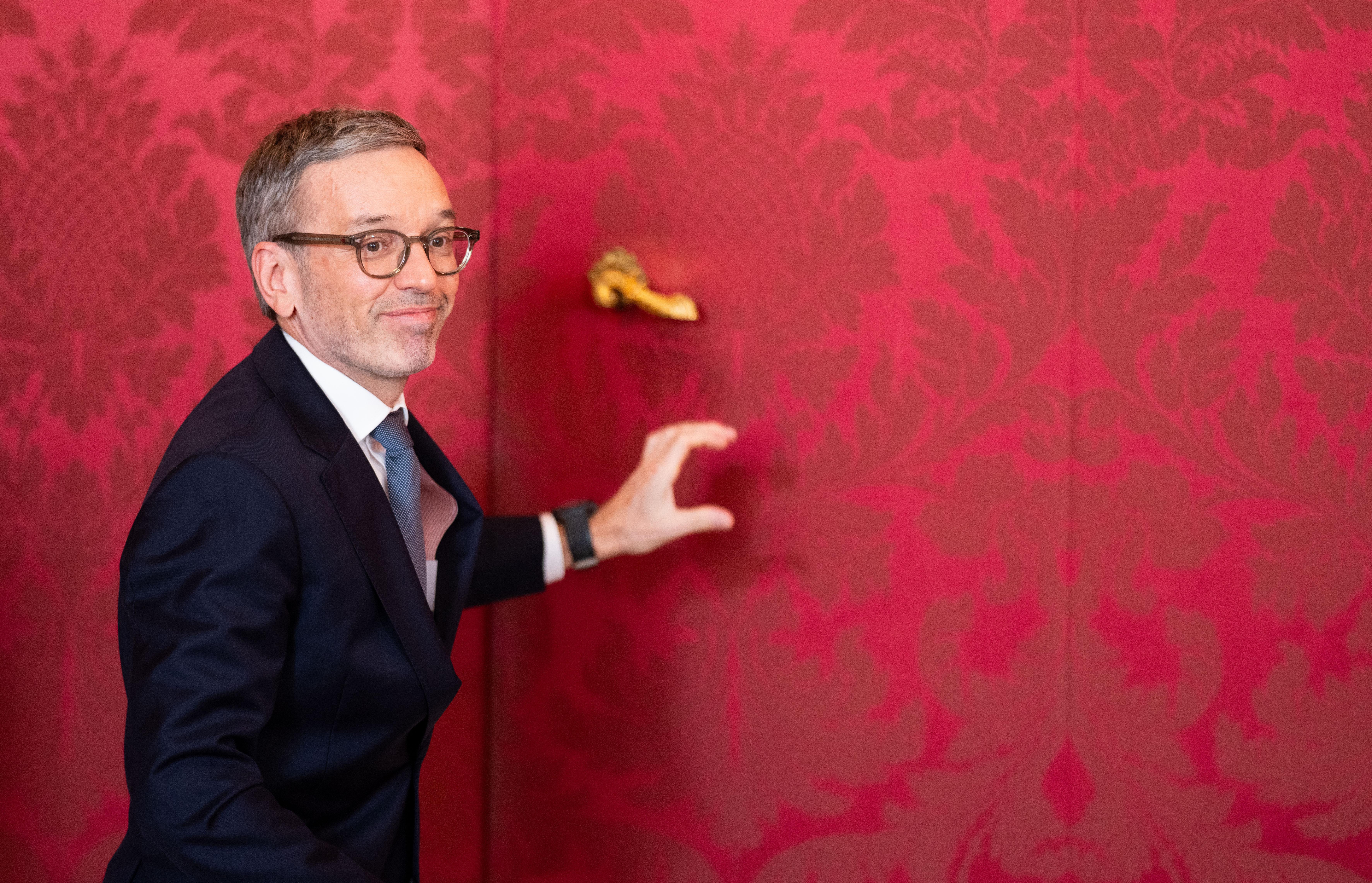 FPÖ-Chef Herbert Kickl