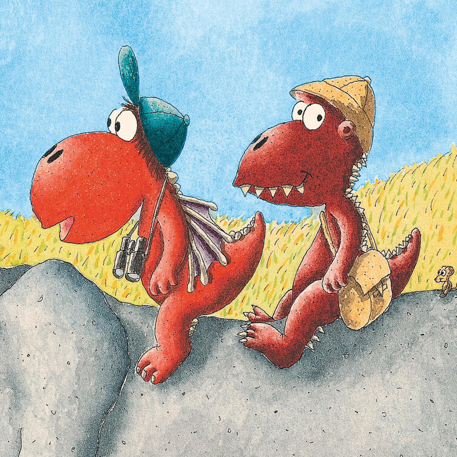 Der kleine Drache Kokosnuss - Verlag verklagt Open AI