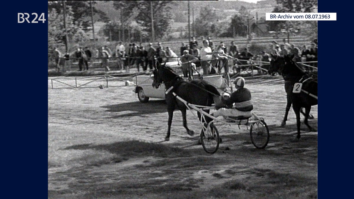 Pferderennen | Bild: BR-Archiv Pferderennen