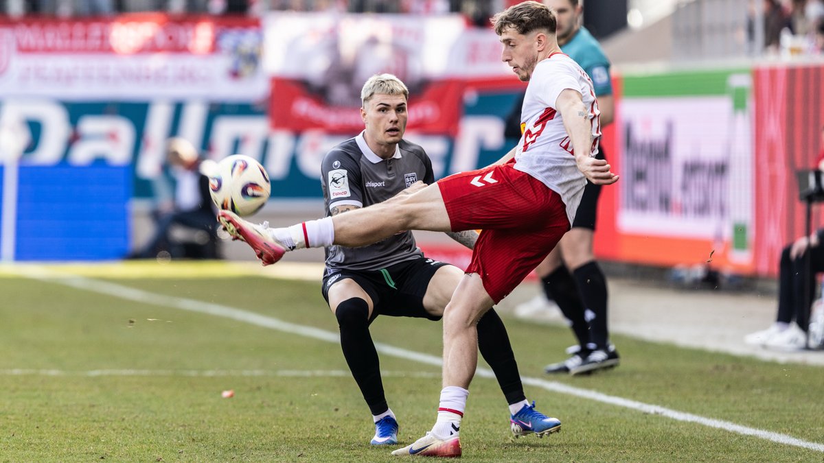 Nur Remis: Jahn Regensburg verzweifelt an Ulms Keeper