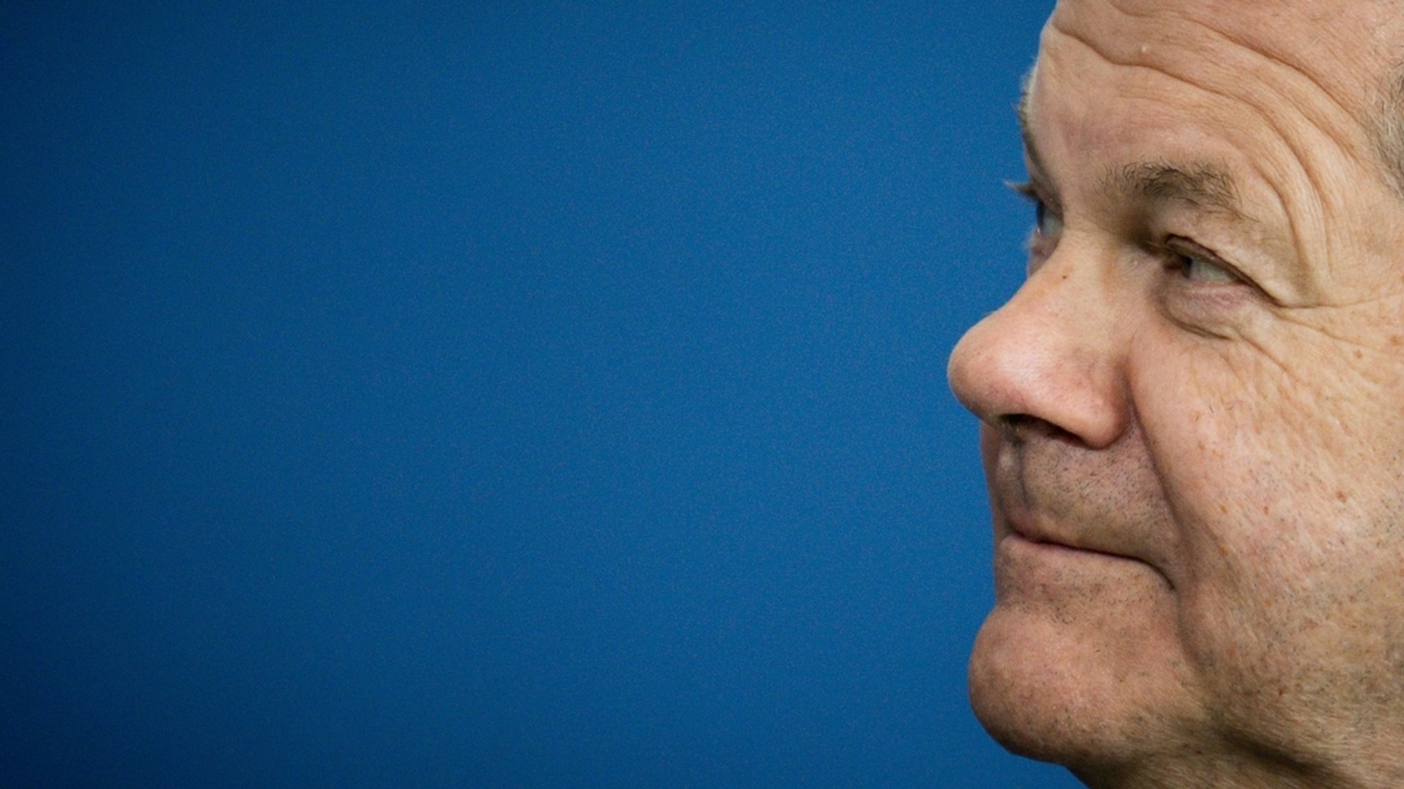 Profil von Bundeskanzler Olaf Scholz (SPD)